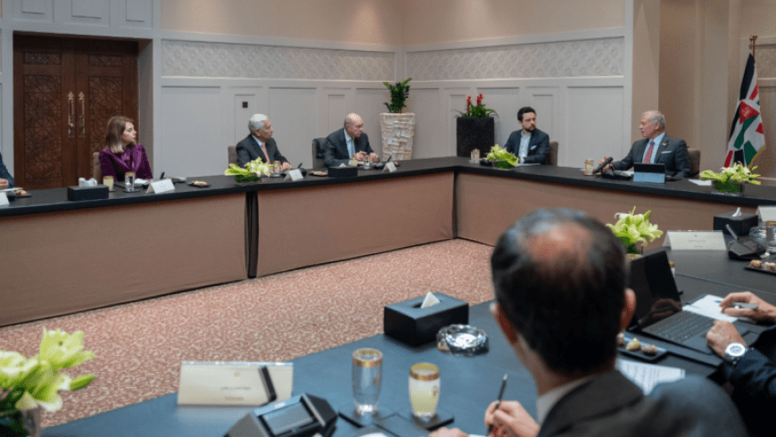 الموقف الأردني من الأزمة السورية