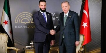 لقاء الشرع وأردوغان في أنطاليا: قراءة تحليلية لمسار التفاهمات السورية-التركية المحتملة في ظل حراك دبلوماسي إقليمي