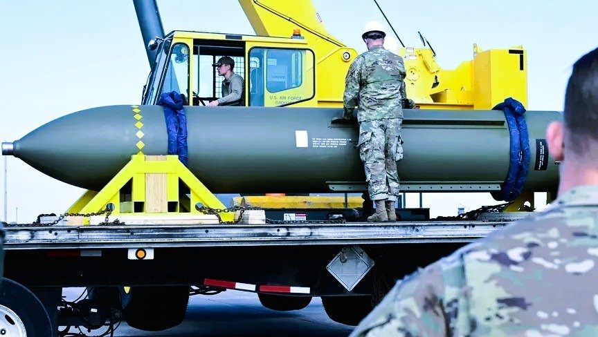 قنبلة GBU-57 “أبو القنابل” – ما بين الردع الاستراتيجي وحدود القوة التقليدية