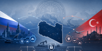 ليبيا بين ميزانين: التنافس الروسي ـ التركي وحدود السيادة في فراغ الضبط الأميركي