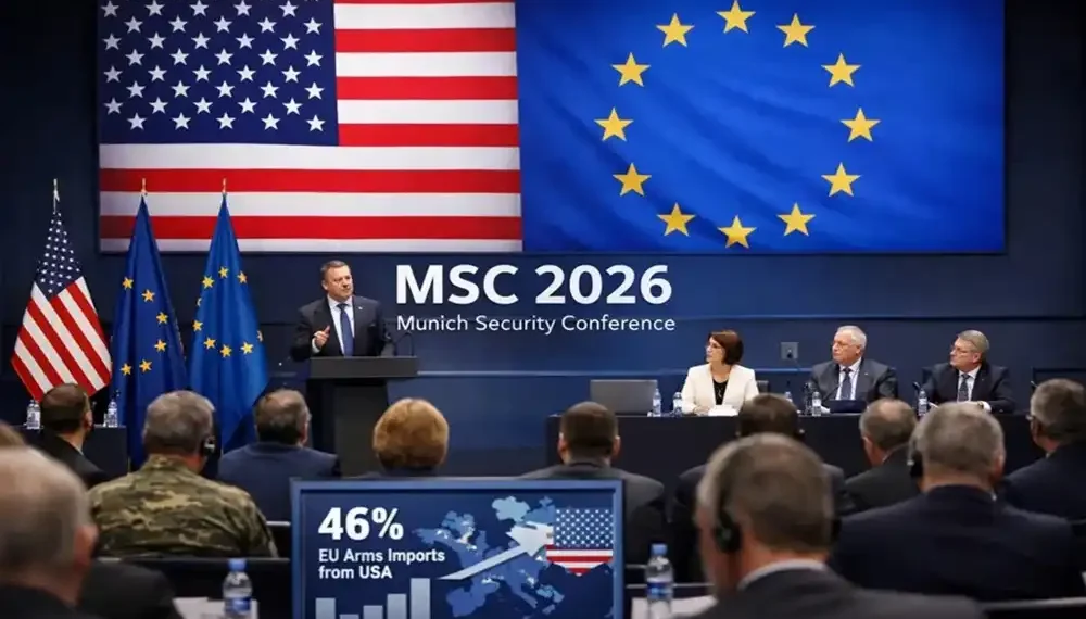 مؤتمر ميونيخ للأمن 2026  «تحت الدمار» – حين يُعلن الغرب نهاية نظامه بيده