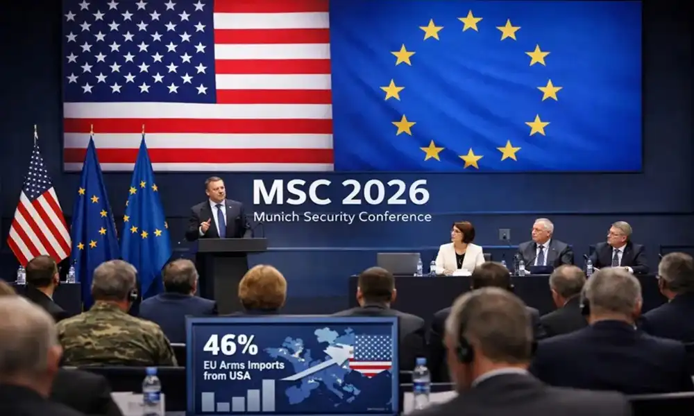 مؤتمر ميونيخ للأمن 2026  «تحت الدمار» – حين يُعلن الغرب نهاية نظامه بيده