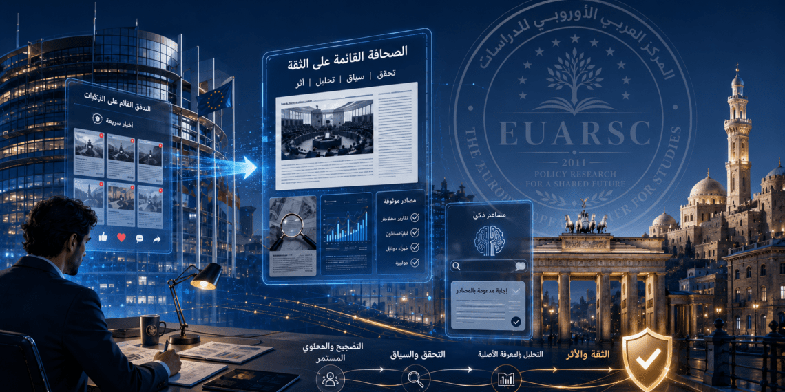 الصحافة الرقمية بعد محركات الإجابة: الثقة والقيمة الأصلية