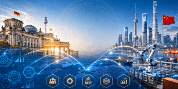 لا تقيس الدراسة العلاقة الألمانية ـ الصينية بعدد المصانع وحده، بل بموضع السيطرة داخل الصناعة الحديثة: من يملك التصميم؟ من يكتب البرمجيات؟ ومن يستطيع تشغيل سلسلة الإمداد عند اضطراب السياسة أو السوق؟