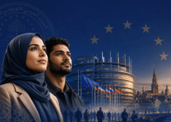 قراءة سياقية في انتقال حضور المسلمين من الامتثال القانوني إلى اختبار المرئية الدينية داخل المجال العام الأوروبي.