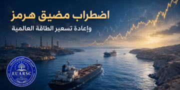 كيف يعيد استمرار اضطراب الملاحة عبر مضيق هرمز تسعير الطاقة العالمية، وعبر أي قنوات تنتقل الصدمة إلى التضخم والسياسة النقدية والتجارة والنمو؟