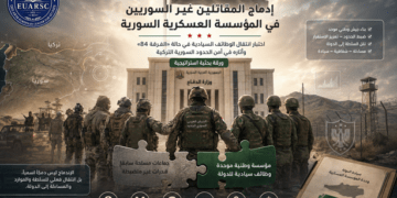 إدماج المقاتلين غير السوريين في المؤسسة العسكرية السورية
