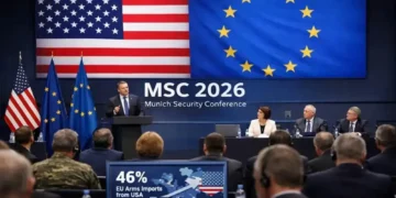 مؤتمر ميونيخ للأمن 2026  «تحت الدمار» – حين يُعلن الغرب نهاية نظامه بيده