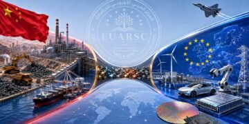 تقدير موقف حول استخدام الصين للمواد الخام الحرجة أداة ضغط على أوروبا، وتأثير ذلك في الأمن الصناعي والدفاعي وسلاسل التوريد الأوروبية.