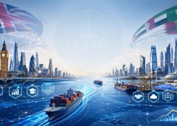 اتفاق التجارة الحرة بين بريطانيا ومجلس التعاون الخليجي، وتبرز أبعاده الاقتصادية في الوصول إلى الأسواق، والخدمات، والاستثمار، والتجارة الرقمية.